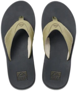 Reef Fanning -Chaussures reef fanning deep olive 4 us 35 eur deep olive 0