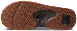 Reef Fanning Leather 6 Reef Fanning Leather -Chaussures reef fanning leather bronze 1