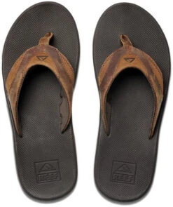 Reef Fanning Leather 7 Reef Fanning Leather -Chaussures reef fanning leather bronze 2