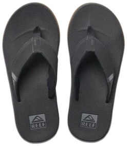 Reef Fanning Low -Chaussures reef fanning low black 8 us 40 eur black 1