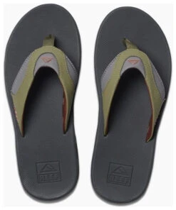 Reef Fanning -Chaussures reef fanning olive rust 4 us 35 eur olive rust 0