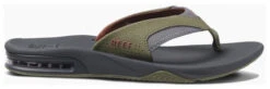Reef Fanning -Chaussures reef fanning olive rust 4 us 35 eur olive rust 2