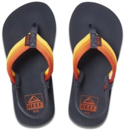 Reef Little Ahi Beach -Chaussures reef little ahi beach navy sunset 3 4 us 19 20 eur navy sunset 3