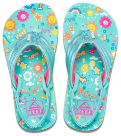 Reef Little Ahi -Chaussures reef little ahi love rainbow 5 us 36 eur love rainbow 1 8