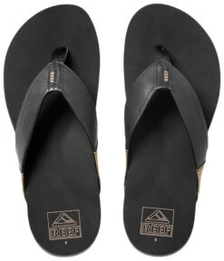 Reef Newport -Chaussures reef newport black 7 us 39 eur black 1 1