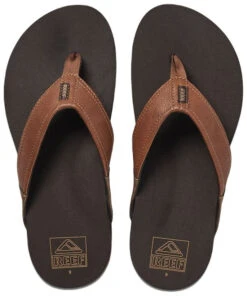 Reef Newport -Chaussures reef newport tan 8 us 40 eur tan 1 1