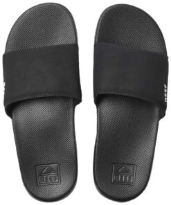 Reef One Slide -Chaussures reef one slide black 0