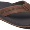 Reef Ortho-Bounce Coast Leather
