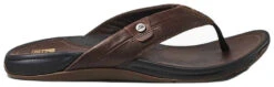 Reef Pacific Leather 9 Reef Pacific Leather -Chaussures reef pacific leather dark brown 9 us 42 eur dark brown 2 1