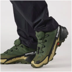Salomon Cross Hike GTX 2 -Chaussures salomon cross hike gtx 2 olive night black grey green 1 1