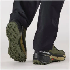 Salomon Cross Hike GTX 2 -Chaussures salomon cross hike gtx 2 olive night black grey green 2 1