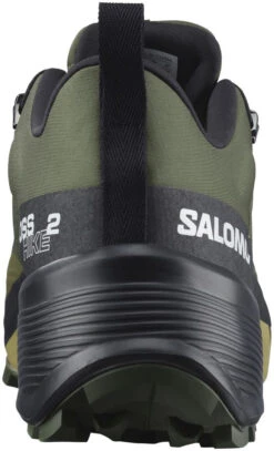 Salomon Cross Hike GTX 2 -Chaussures salomon cross hike gtx 2 olive night black grey green 3 1