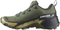 Salomon Cross Hike GTX 2 -Chaussures salomon cross hike gtx 2 olive night black grey green 5 1