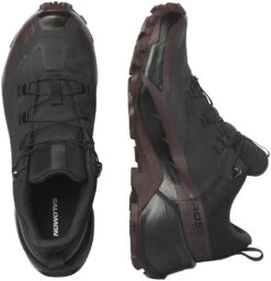 Salomon Cross Hike GTX 2 Women -Chaussures salomon cross hike gtx 2 women black chocolate plum black 7
