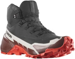 Salomon Cross Hike Mid GTX 2 -Chaussures salomon cross hike mid gtx 2 black bitter chocolate fiery red 0