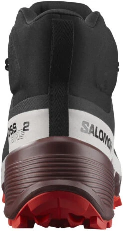 Salomon Cross Hike Mid GTX 2 -Chaussures salomon cross hike mid gtx 2 black bitter chocolate fiery red 3