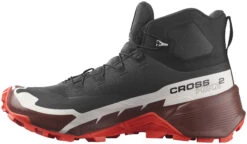 Salomon Cross Hike Mid GTX 2 -Chaussures salomon cross hike mid gtx 2 black bitter chocolate fiery red 5
