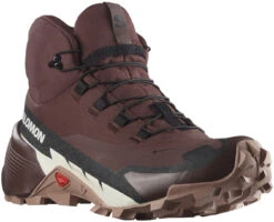 Salomon Cross Hike Mid GTX 2 Women -Chaussures salomon cross hike mid gtx 2 women bitter chocolate mocha mousse vanilla ice 0 1