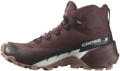 Salomon Cross Hike Mid GTX 2 Women -Chaussures salomon cross hike mid gtx 2 women bitter chocolate mocha mousse vanilla ice 4 1