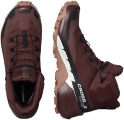 Salomon Cross Hike Mid GTX 2 Women -Chaussures salomon cross hike mid gtx 2 women bitter chocolate mocha mousse vanilla ice 5 1