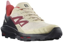 Salomon Outpulse GTX -Chaussures salomon outpulse gtx bleached sand black poppy red 2 31