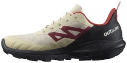 Salomon Outpulse GTX -Chaussures salomon outpulse gtx bleached sand black poppy red 5 31