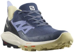 Salomon Outpulse GTX Women -Chaussures salomon outpulse gtx women mood indigo leek green easter egg 3 5 uk 36 eur mood indigo leek green easter egg 1