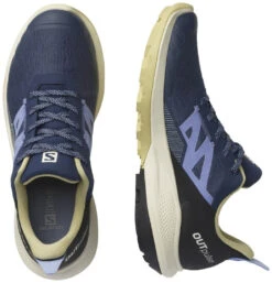 Salomon Outpulse GTX Women -Chaussures salomon outpulse gtx women mood indigo leek green easter egg 3 5 uk 36 eur mood indigo leek green easter egg 5