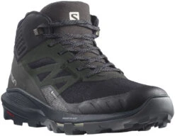 Salomon Outpulse Mid GTX -Chaussures salomon outpulse mid gtx black ebony vanilla ice 1 18