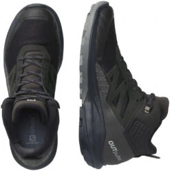 Salomon Outpulse Mid GTX -Chaussures salomon outpulse mid gtx black ebony vanilla ice 5