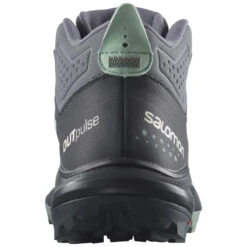 Salomon Outpulse Mid GTX Women -Chaussures salomon outpulse mid gtx women ebony quiet shade ebony 6 uk 39 1 3 eur ebony quiet shade ebony 3
