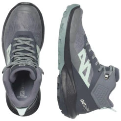 Salomon Outpulse Mid GTX Women -Chaussures salomon outpulse mid gtx women ebony quiet shade ebony 6 uk 39 1 3 eur ebony quiet shade ebony 4