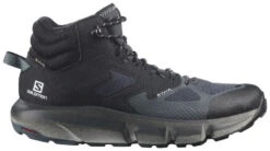 Salomon Predict Hike Mid GTX -Chaussures salomon predict hike mid gtx ebony black stormy weather 6 5 uk 40 eur ebony black stormy weather 0