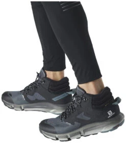 Salomon Predict Hike Mid GTX -Chaussures salomon predict hike mid gtx ebony black stormy weather 6 5 uk 40 eur ebony black stormy weather 6