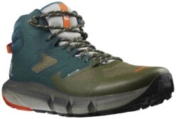 Salomon Predict Hike Mid GTX -Chaussures salomon predict hike mid gtx ponderosa pine olive night red orange 6 5 uk 40 eur ponderosa pine olive night red orange 2