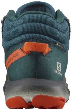 Salomon Predict Hike Mid GTX -Chaussures salomon predict hike mid gtx ponderosa pine olive night red orange 6 5 uk 40 eur ponderosa pine olive night red orange 3