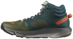 Salomon Predict Hike Mid GTX -Chaussures salomon predict hike mid gtx ponderosa pine olive night red orange 6 5 uk 40 eur ponderosa pine olive night red orange 5