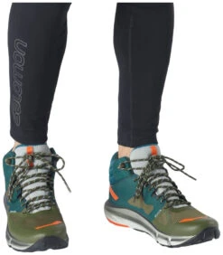 Salomon Predict Hike Mid GTX -Chaussures salomon predict hike mid gtx ponderosa pine olive night red orange 6 5 uk 40 eur ponderosa pine olive night red orange 6