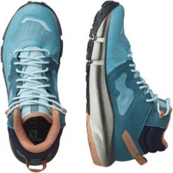Salomon Predict Hike Mid GTX W -Chaussures salomon predict hike mid gtx w mallard blue delphinium blue mocha mousse 3 5 uk 36eur mallard blue delphinium blue mocha mousse 6
