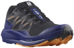 Salomon Pulsar Trail -Chaussures salomon pulsar trail black clematis blue blazing orange 1 1