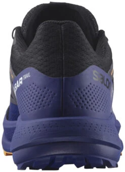Salomon Pulsar Trail -Chaussures salomon pulsar trail black clematis blue blazing orange 2 1