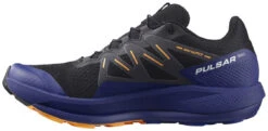 Salomon Pulsar Trail -Chaussures salomon pulsar trail black clematis blue blazing orange 3 1