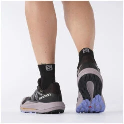 Salomon Pulsar Trail GTX Women -Chaussures salomon pulsar trail gtx women black quail lolite 3 5 uk 36 eur black quail lolite 3