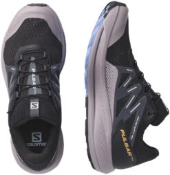 Salomon Pulsar Trail GTX Women -Chaussures salomon pulsar trail gtx women black quail lolite 3 5 uk 36 eur black quail lolite 7
