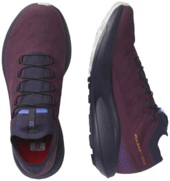 Salomon Pulsar Trail Pro Women -Chaussures salomon pulsar trail pro women grape wine night sky lunar rock 5 1