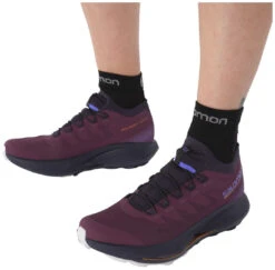 Salomon Pulsar Trail Pro Women -Chaussures salomon pulsar trail pro women grape wine night sky lunar rock 6 1