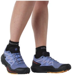 Salomon Pulsar Trail Women -Chaussures salomon pulsar trail women velvet morning black blazing orange 6 1