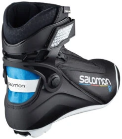 Salomon R/Prolink -Chaussures salomon r prolink black white blue 5 5 uk 38 2 3 eur black white blue 1 2