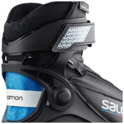 Salomon R/Prolink -Chaussures salomon r prolink black white blue 5 uk 38 eur black white blue 3 2