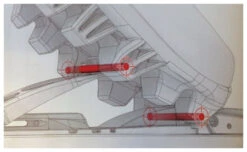 Salomon RS8 Pilot -Chaussures salomon rs8 pilot black blue 5 5 uk 38 2 3 eur black blue 1